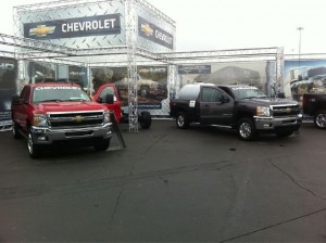 Love those Silverados!